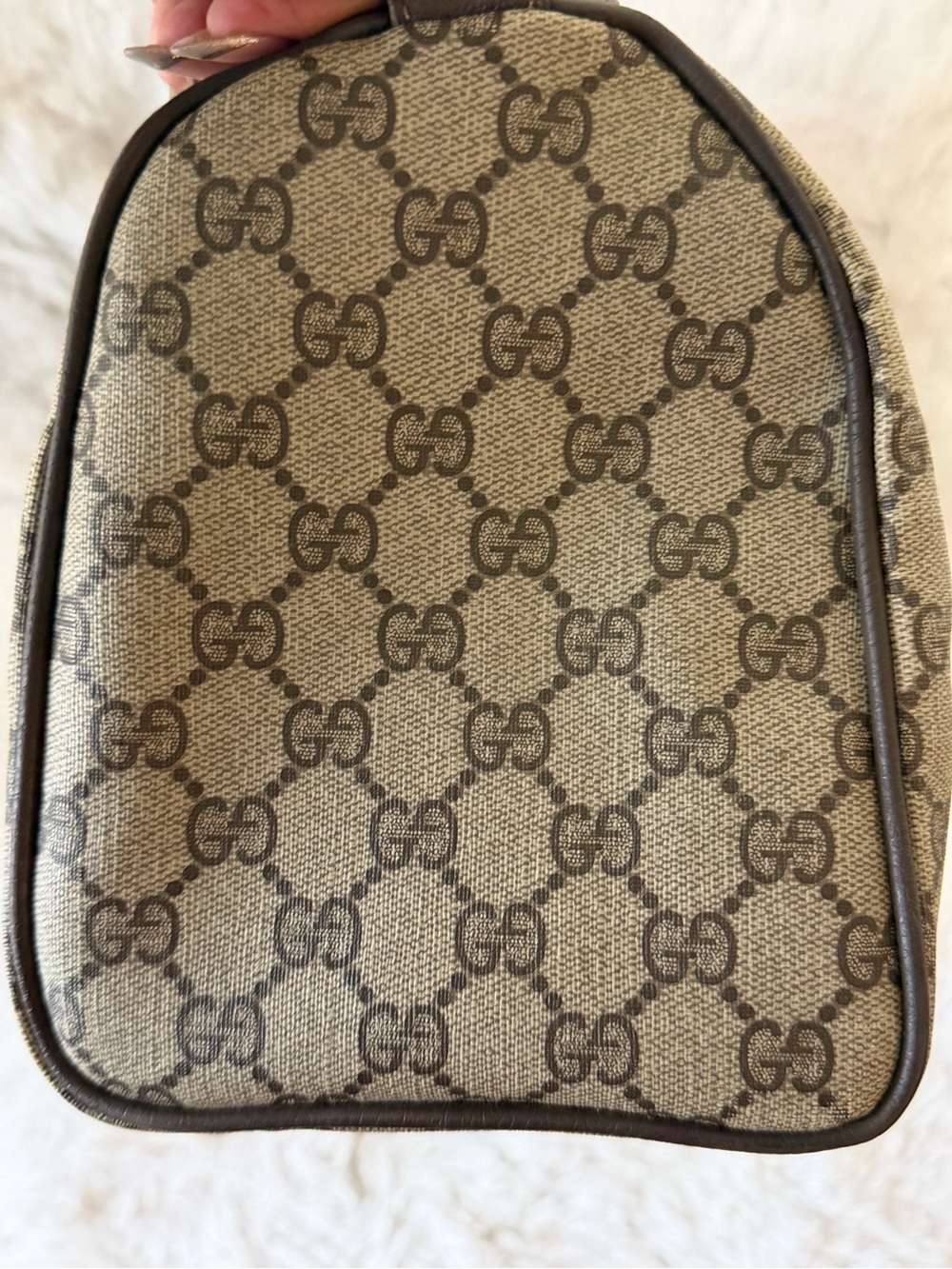 Gucci GG Canvas Boston Bag- BEAUTIFUL CONDITION - Picture 15 of 16